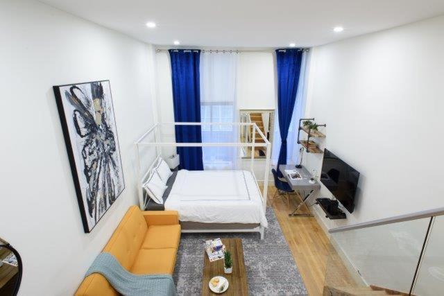 75-A New Stylish Loft 1Br W D Prime Upper East Leilighet New York Eksteriør bilde