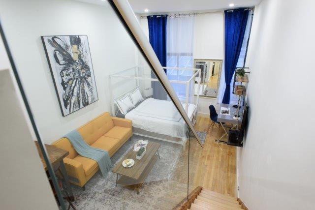 75-A New Stylish Loft 1Br W D Prime Upper East Leilighet New York Eksteriør bilde