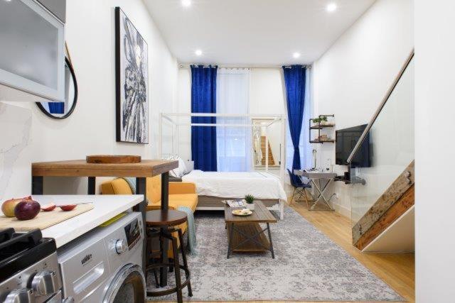 75-A New Stylish Loft 1Br W D Prime Upper East Leilighet New York Eksteriør bilde