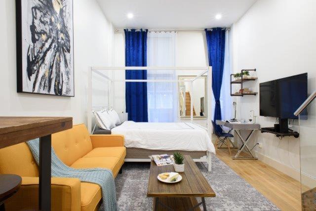 75-A New Stylish Loft 1Br W D Prime Upper East Leilighet New York Eksteriør bilde